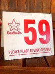 画像2: dp-171206-31 Carl's Jr / Number Plate #59