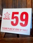 画像1: dp-171206-31 Carl's Jr / Number Plate #59