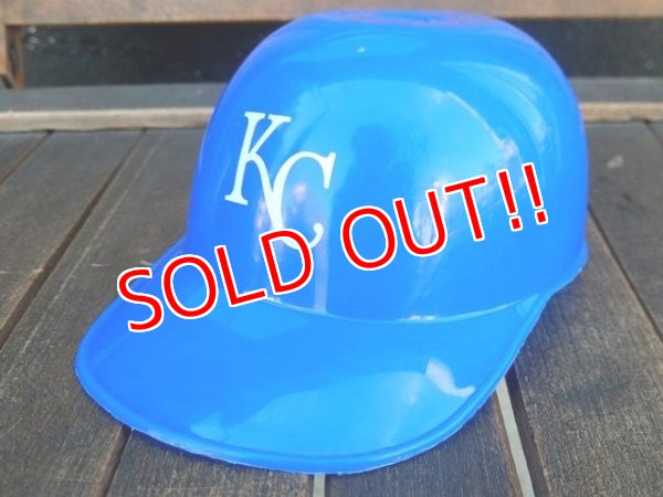 画像1: dp-171206-26 Kansas City Royals / 1970's Helmet Ice Cream Cup