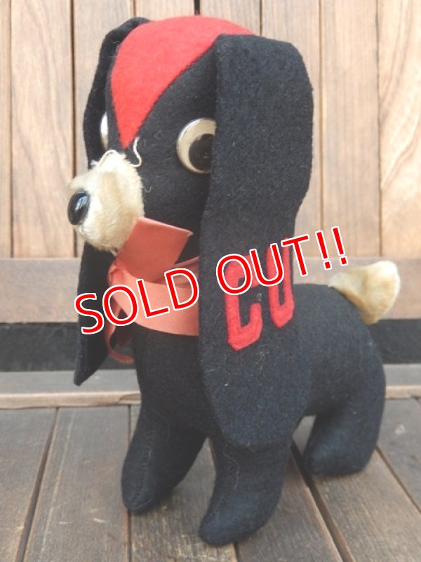 画像1: dp-171206-20 Vintage College Mascot Doll "CU"