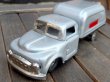 画像2: dp-160309-31 Line Mar Toys / 1960's Friction Sanitation Truck