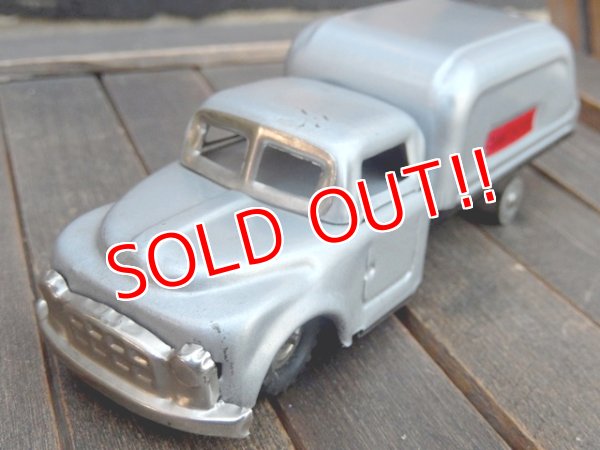 画像2: dp-160309-31 Line Mar Toys / 1960's Friction Sanitation Truck