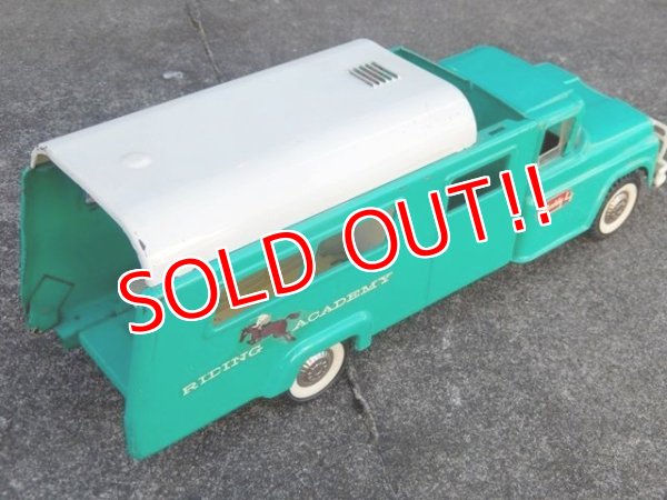 画像5: dp-171206-33 Buddy L / 1960's Riding Academy Truck