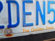 画像4: dp-171206-09 License Plate "CALIFORNIA"