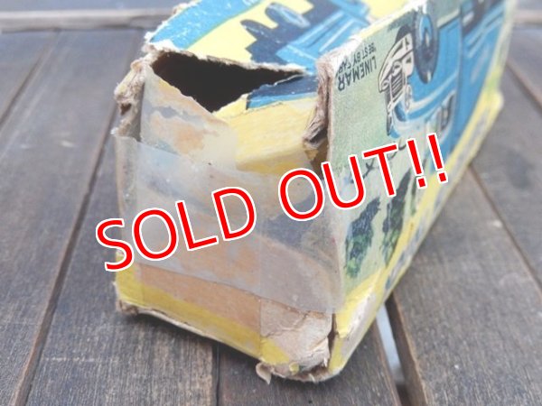 画像10: dp-160309-31 Line Mar Toys / 1960's Friction Sanitation Truck