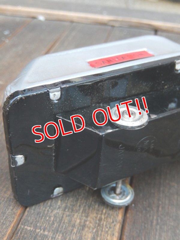 画像7: dp-160309-31 Line Mar Toys / 1960's Friction Sanitation Truck