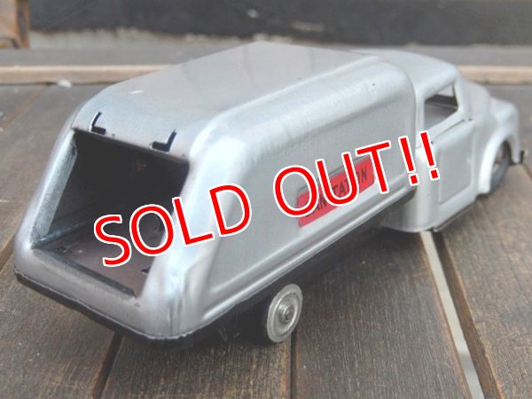 画像5: dp-160309-31 Line Mar Toys / 1960's Friction Sanitation Truck