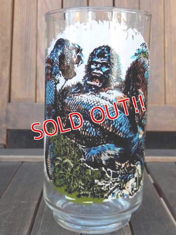 画像1: gs-180110-01 Coca Cola / King Kong 1976 Glass