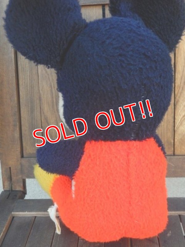 画像6: ct-180110-10 Mickey Mouse / 1960's Plush Doll