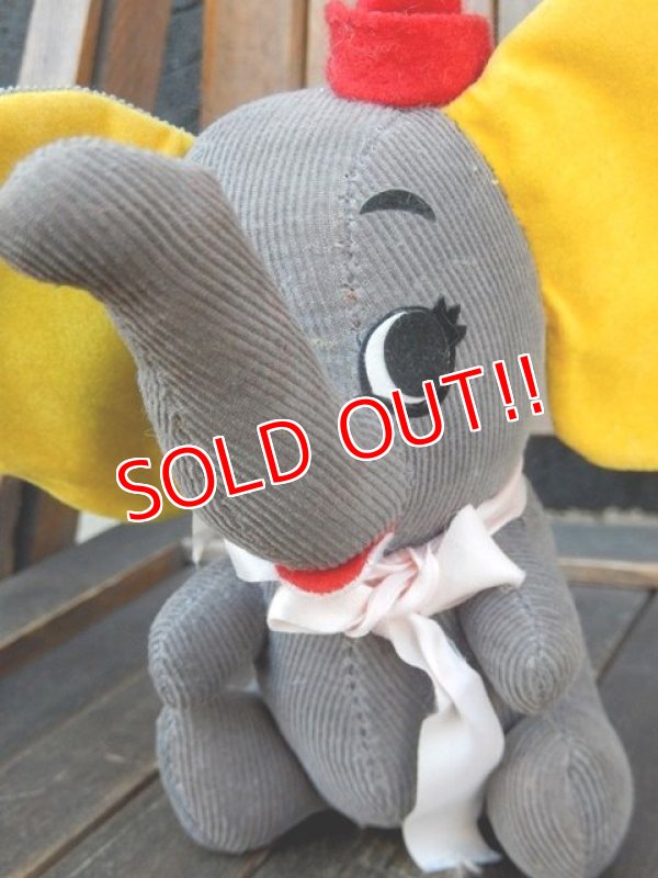 画像2: ct-180110-07 Dumbo / 1970's Stuffed Doll