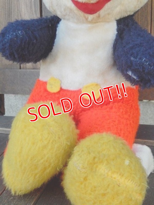 画像3: ct-180110-10 Mickey Mouse / 1960's Plush Doll
