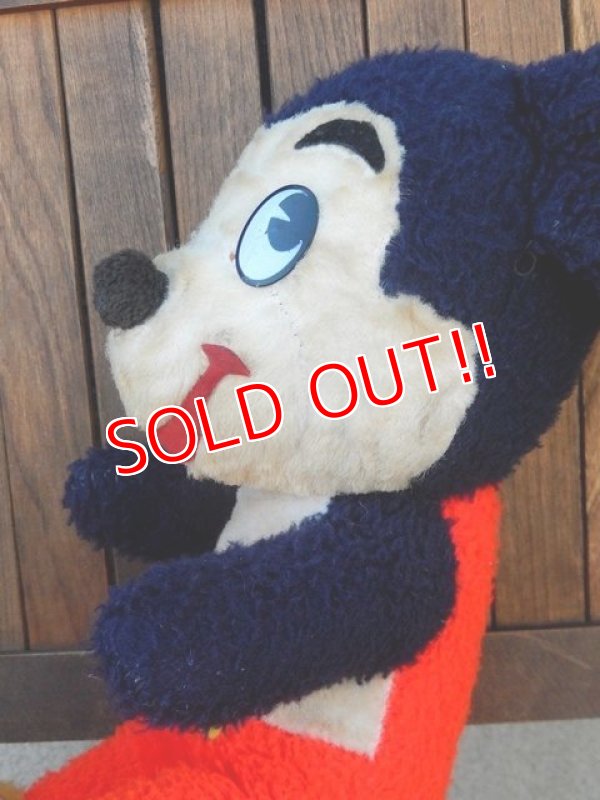 画像5: ct-180110-10 Mickey Mouse / 1960's Plush Doll