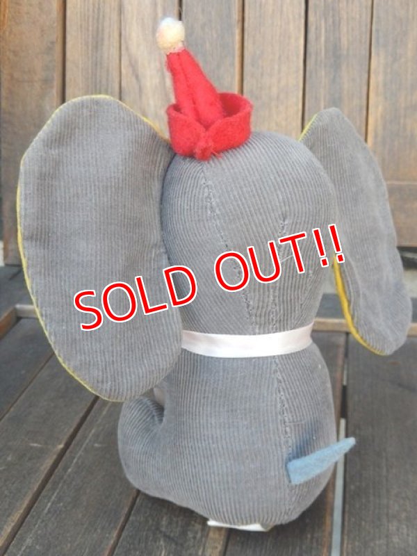 画像4: ct-180110-07 Dumbo / 1970's Stuffed Doll