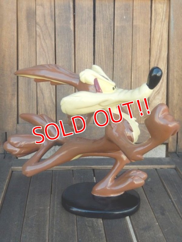 画像1: ct-170301-13 Wile E. Coyote / 2000's Resin Figure