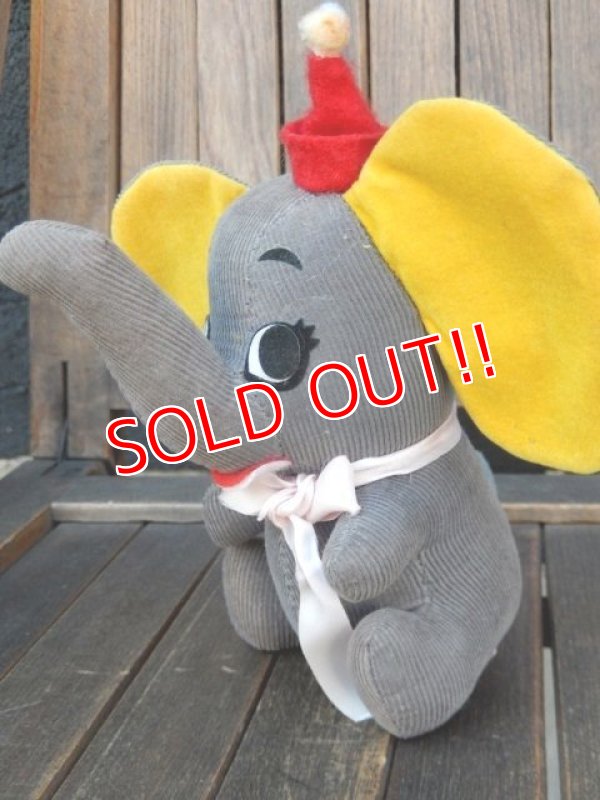 画像3: ct-180110-07 Dumbo / 1970's Stuffed Doll