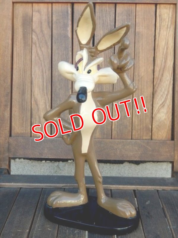 画像1: ct-170301-13 Wile E. Coyote / 2000's Resin Figure