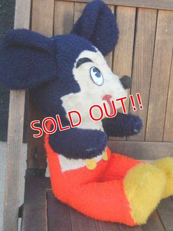 画像4: ct-180110-10 Mickey Mouse / 1960's Plush Doll