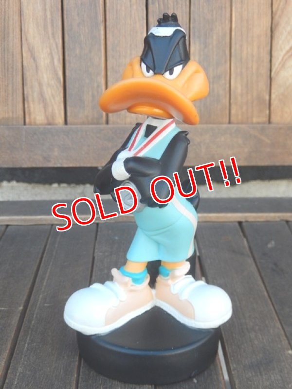 画像1: ct-170301-13 Daffy Duck / 1996 Soft Vinyl Doll