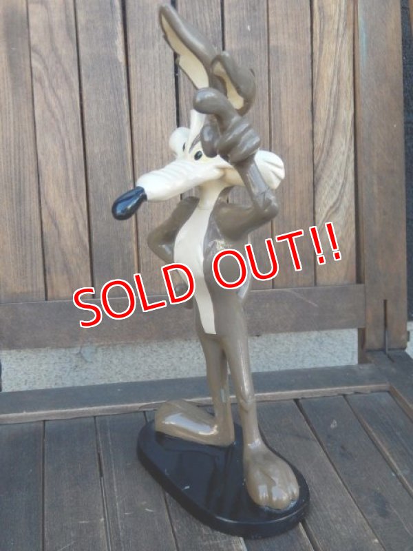 画像3: ct-170301-13 Wile E. Coyote / 2000's Resin Figure