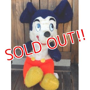 画像: ct-180110-10 Mickey Mouse / 1960's Plush Doll