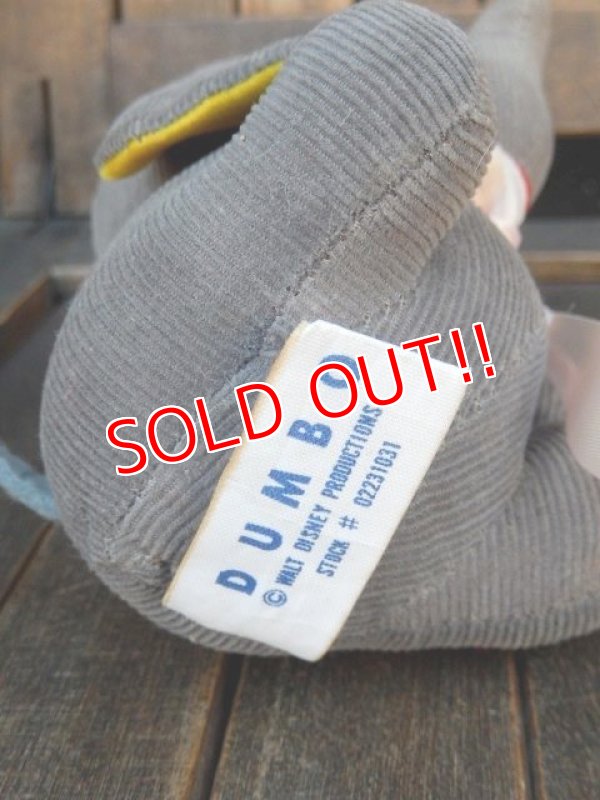 画像5: ct-180110-07 Dumbo / 1970's Stuffed Doll