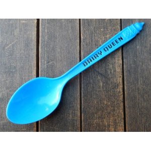 画像: dp-171206-32 Dairy Queen / Plastic Spoon (Blue)