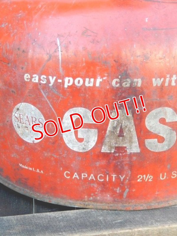 画像2: dp-180110-23 Sears / Vintage Gasoline Can