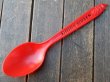 画像1: dp-171206-32 Dairy Queen / Plastic Spoon (Red)