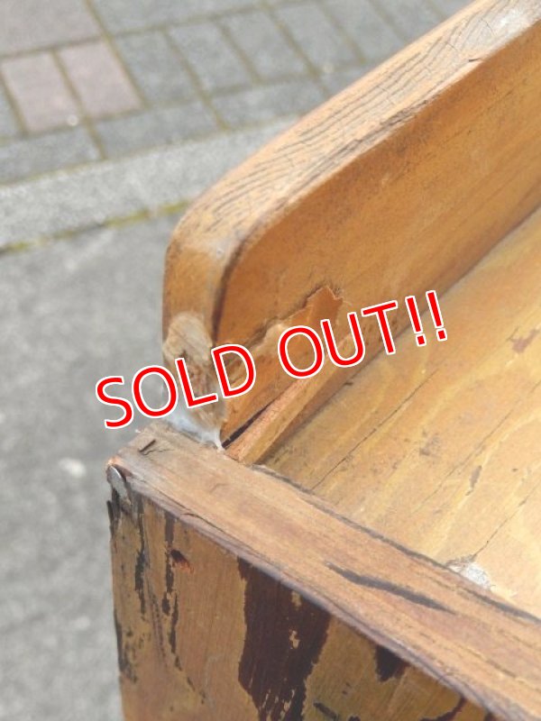 画像11: dp-180110-02 Bachelor's Friend Sox / Vintage Wood Rack