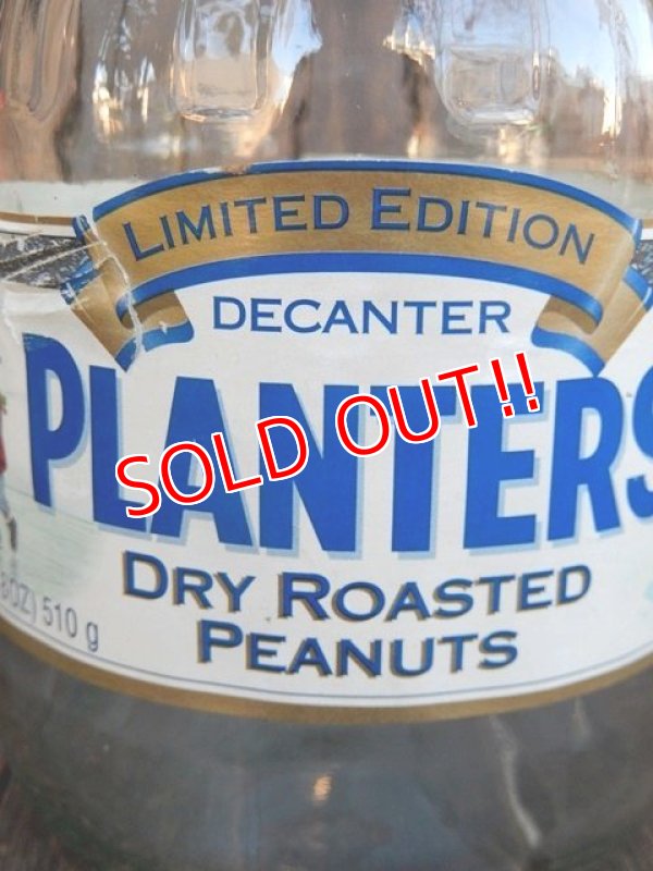 画像4: dp-180110-29 Planters / Mr.Peanut 1990's Glass Jar