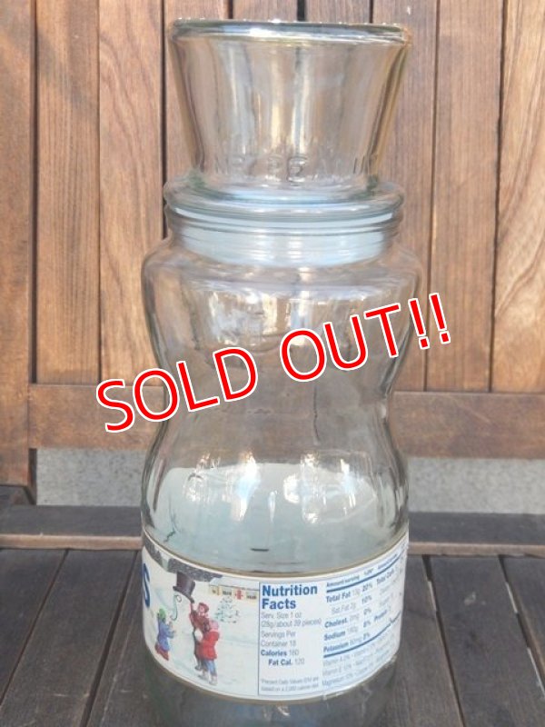 画像7: dp-180110-29 Planters / Mr.Peanut 1990's Glass Jar