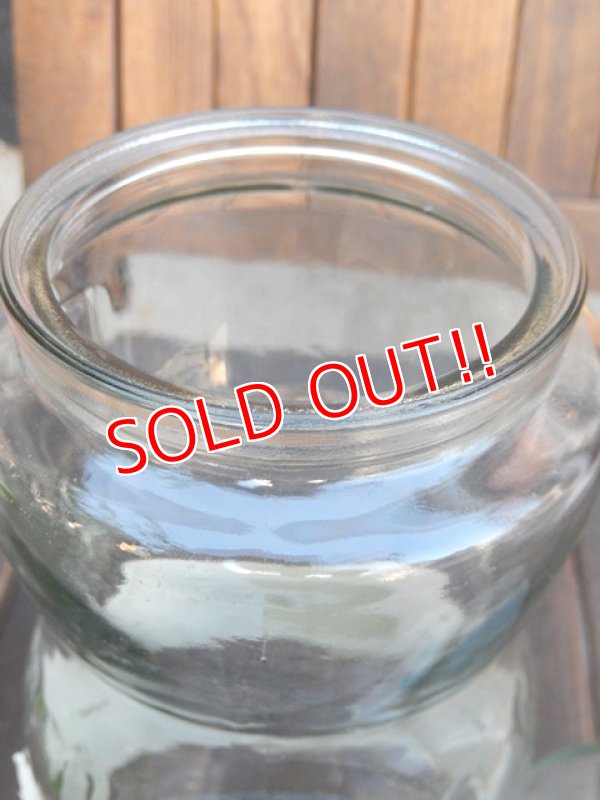 画像9: dp-180110-29 Planters / Mr.Peanut 1990's Glass Jar