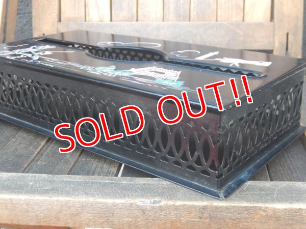 画像5: dp-180110-19 Vintage Poodle Tissue Box