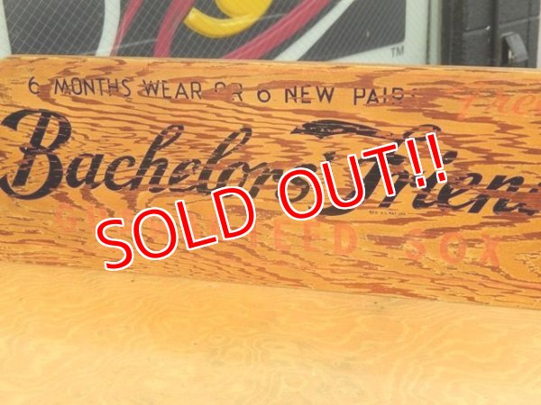 画像4: dp-180110-02 Bachelor's Friend Sox / Vintage Wood Rack