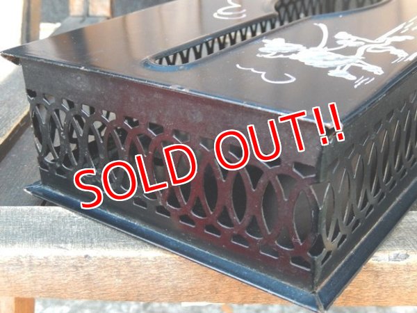 画像6: dp-180110-19 Vintage Poodle Tissue Box