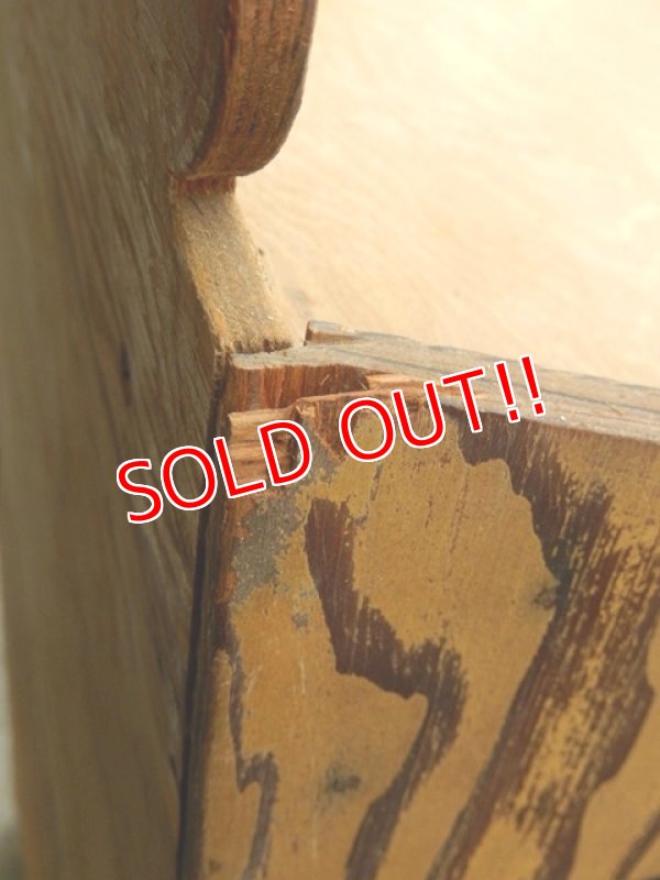 画像12: dp-180110-02 Bachelor's Friend Sox / Vintage Wood Rack