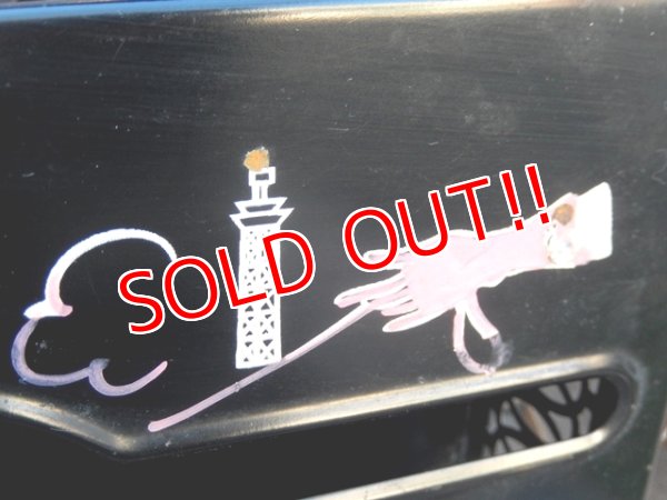 画像4: dp-180110-19 Vintage Poodle Tissue Box