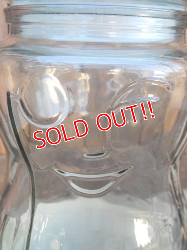 画像2: dp-180110-29 Planters / Mr.Peanut 1990's Glass Jar