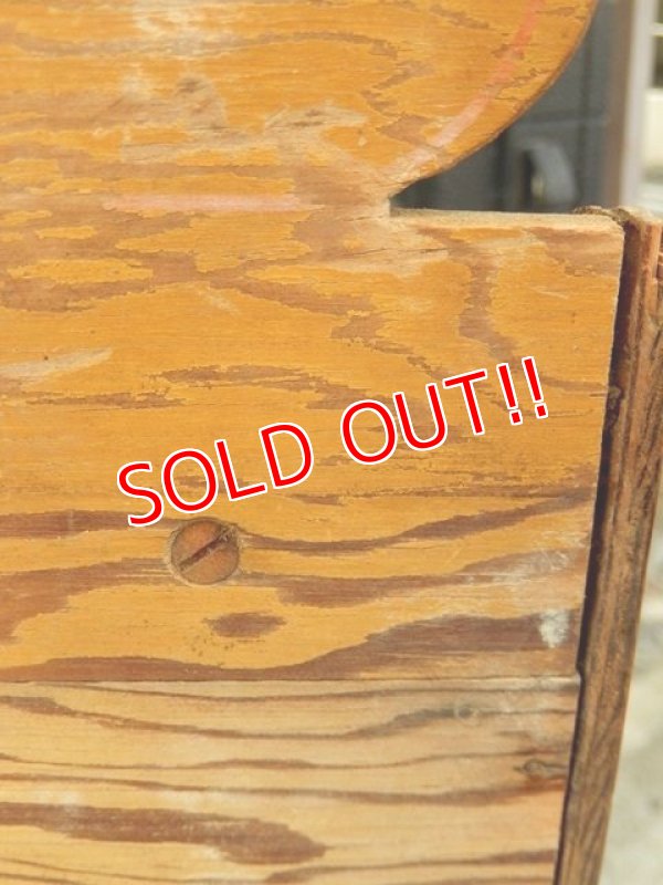 画像14: dp-180110-02 Bachelor's Friend Sox / Vintage Wood Rack