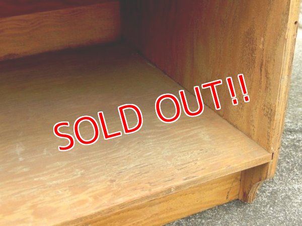 画像10: dp-180110-02 Bachelor's Friend Sox / Vintage Wood Rack