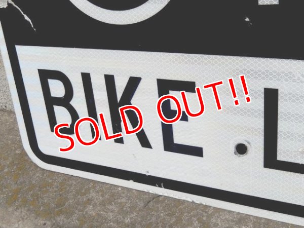 画像3: dp-180110-34 BIKE LANE Rod Sign