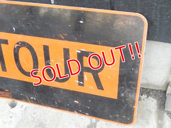 画像4: dp-171206-80 DETOUR Road Sign