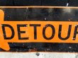 画像3: dp-171206-80 DETOUR Road Sign