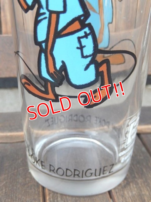 画像3: dp-171206-79 Slowpoke Rodrigues / PEPSI 1973 Collector series glass