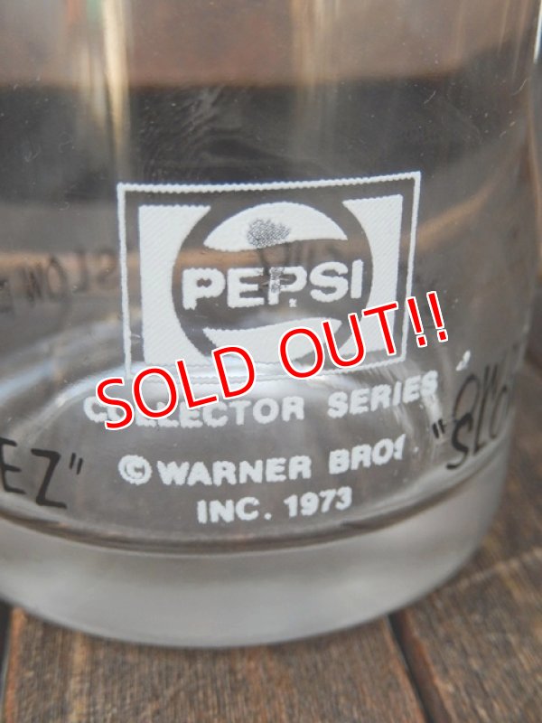 画像6: dp-171206-79 Slowpoke Rodrigues / PEPSI 1973 Collector series glass