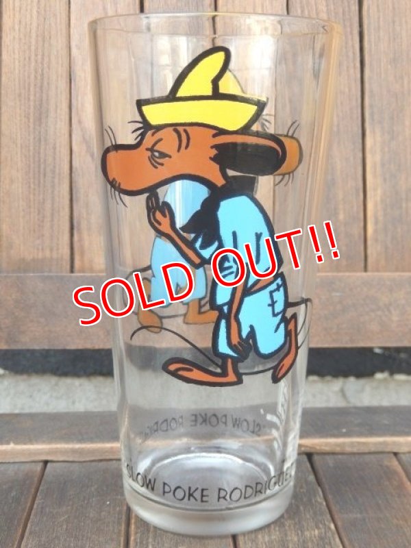 画像1: dp-171206-79 Slowpoke Rodrigues / PEPSI 1973 Collector series glass