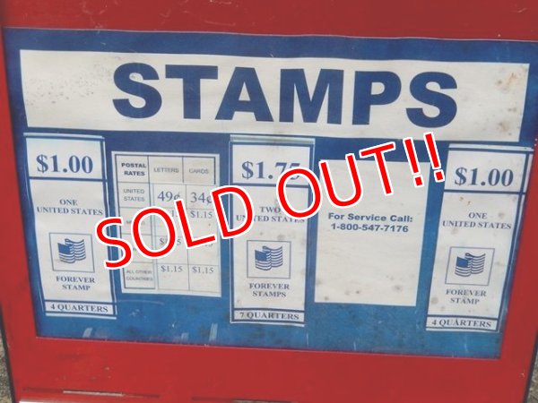 画像2: dp-171206-48 U.S.Stamps / Vending Machine