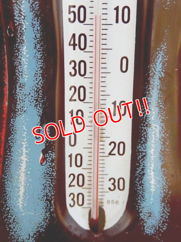 画像5: dp-171206-57 Coca Cola / 1960's Thermometer