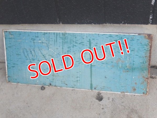 画像6: dp-171206-41 7up / 1960's Metal Sign