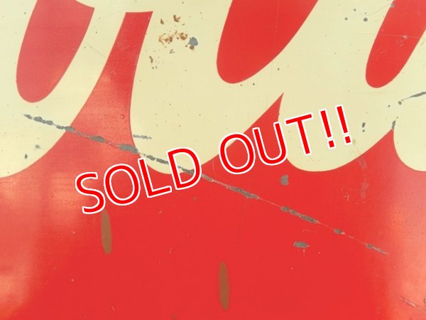 画像7: dp-171206-42 Coca Cola / 1948 Metal Sign